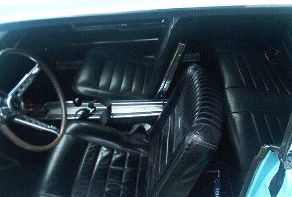 1965 TROPICAL TURQUOISE Ford Mustang Coupe