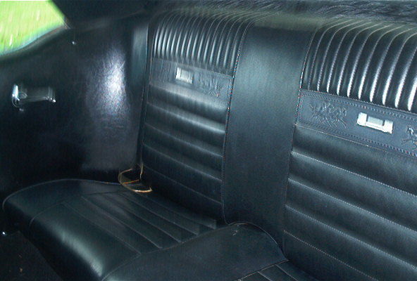 1965 TROPICAL TURQUOISE Ford Mustang Coupe