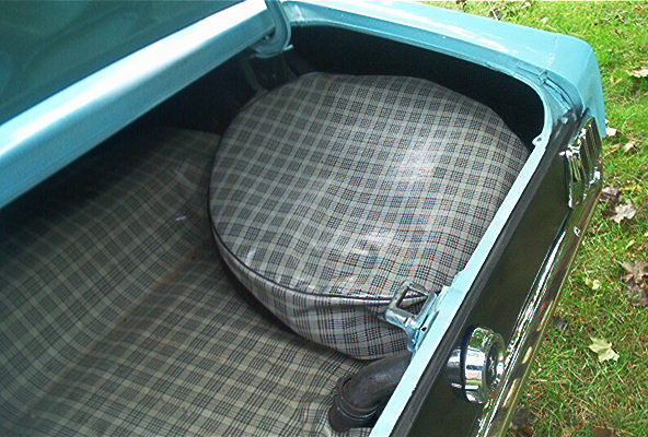 1965 TROPICAL TURQUOISE Ford Mustang Coupe