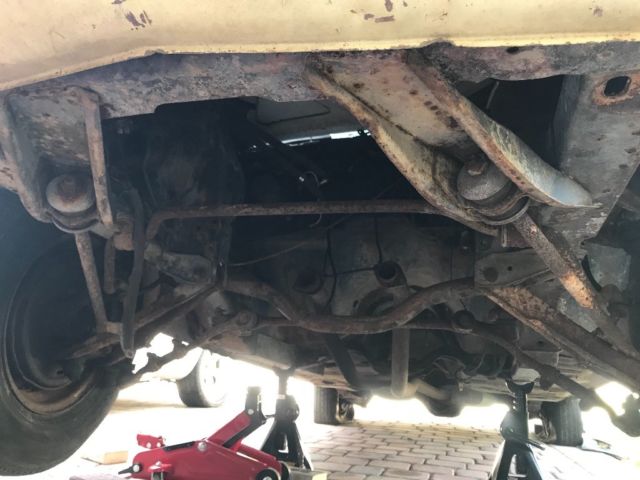 1965 Yellow Ford Mustang Coupe