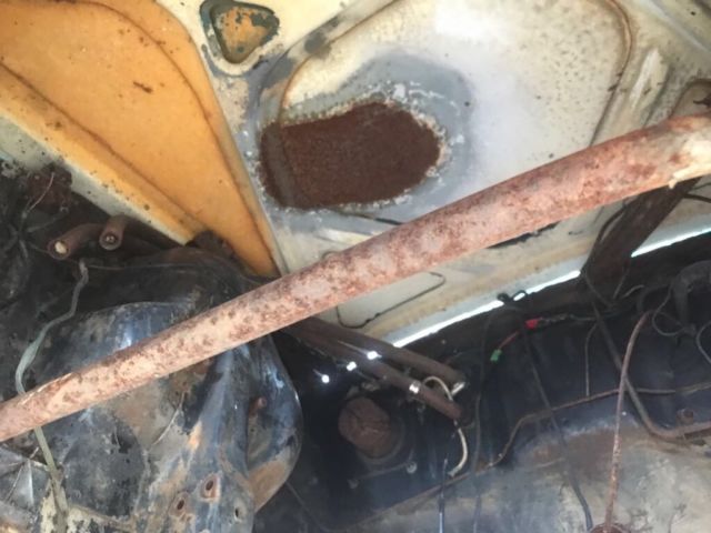 1965 Yellow Ford Mustang Coupe