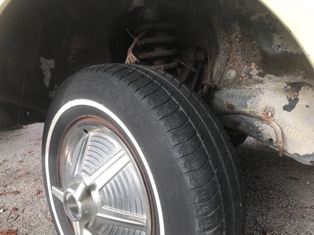 1965 Yellow Ford Mustang Coupe