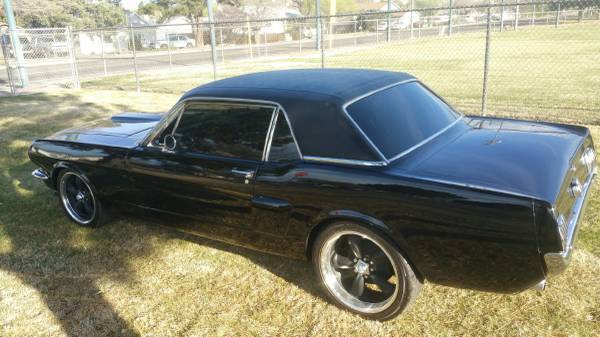 1965 Black Ford Mustang