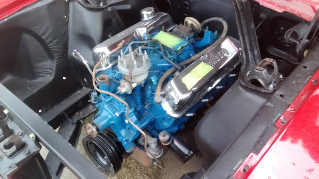 1965 Red Ford Mustang Coupe