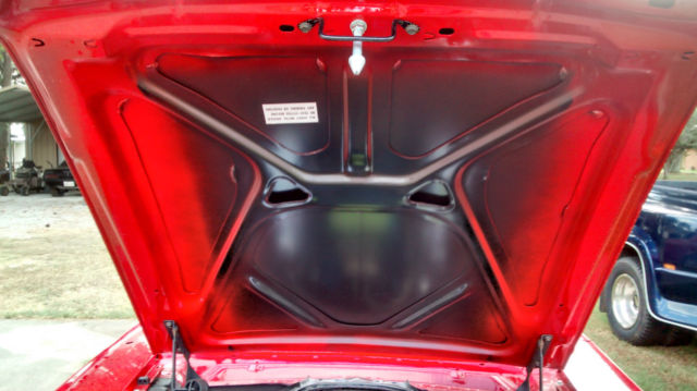 1965 Red Ford Mustang Coupe