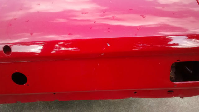 1965 Red Ford Mustang Coupe