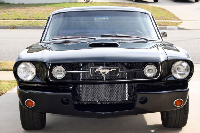 1965 Blue Ford Mustang Coupe