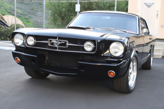 1965 Blue Ford Mustang Coupe