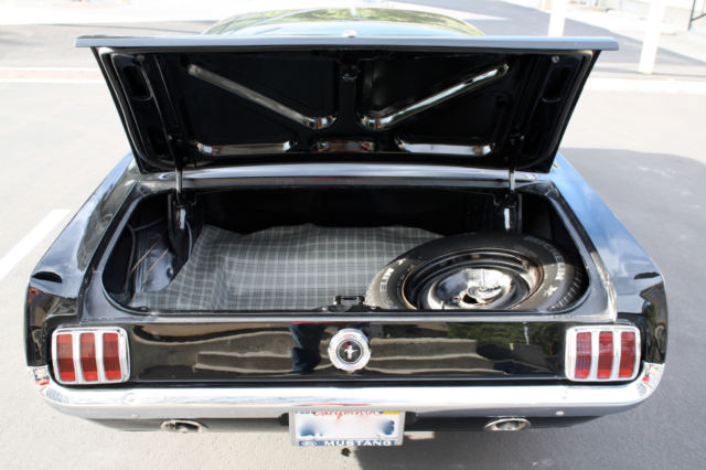 1965 Blue Ford Mustang Coupe