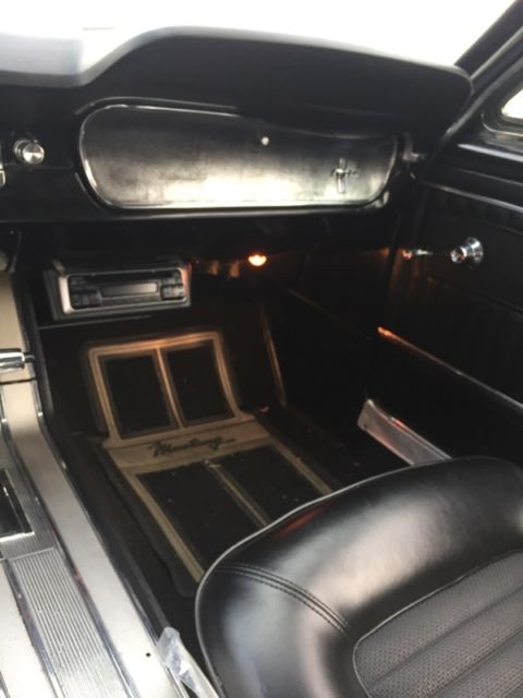 1965 Black Ford Mustang Coupe