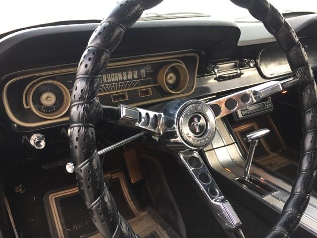 1965 Black Ford Mustang Coupe