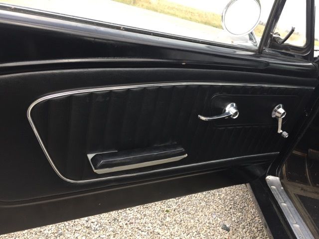 1965 Black Ford Mustang Coupe