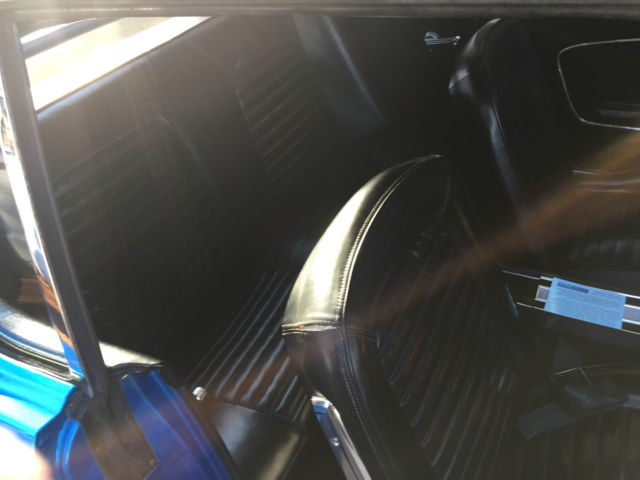 1965 Blue Ford Mustang Coupe