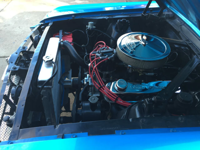 1965 Blue Ford Mustang Coupe