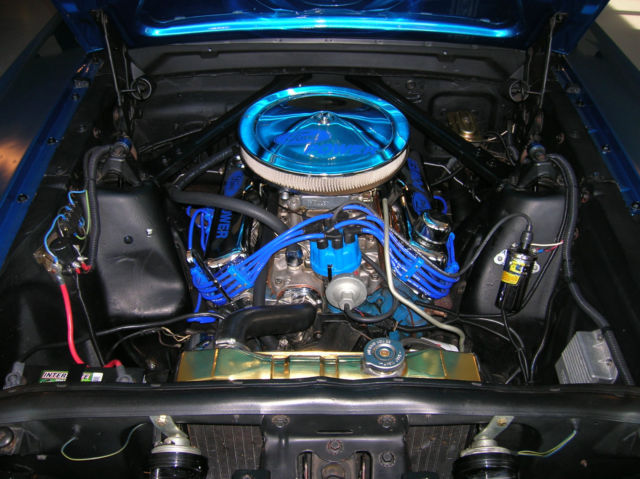 1965 Grandeur Blue Ford Mustang Coupe