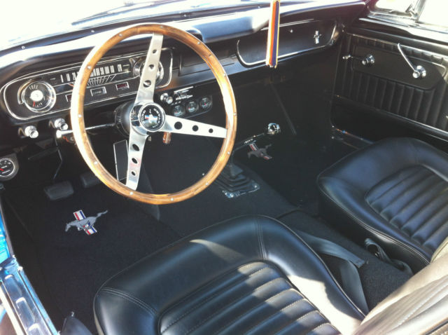 1965 Grandeur Blue Ford Mustang Coupe