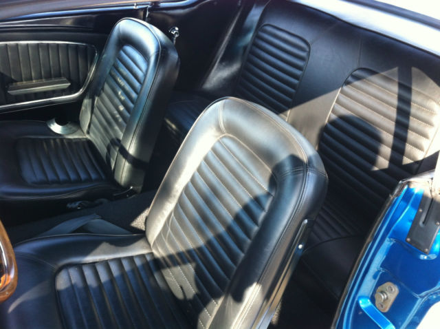 1965 Grandeur Blue Ford Mustang Coupe