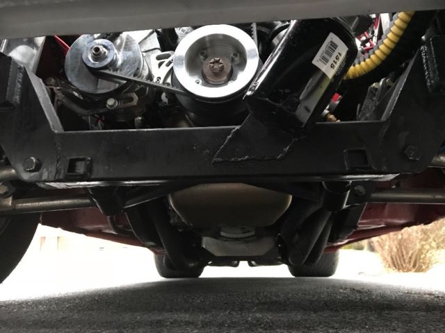 1965 Red Ford Mustang Fastback