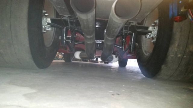 1965 Red Ford Mustang Fastback