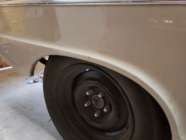 1965 Cameo beige Chevrolet Nova Coupe