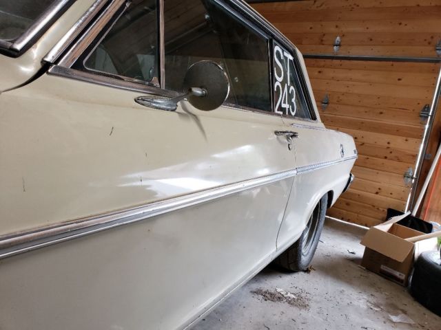 1965 Cameo beige Chevrolet Nova Coupe