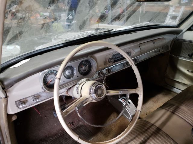 1965 Cameo beige Chevrolet Nova Coupe