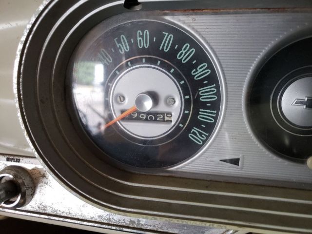 1965 Cameo beige Chevrolet Nova Coupe