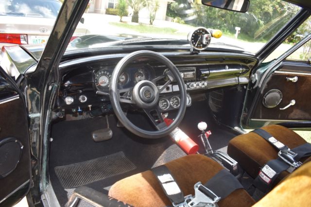 1965 Green Chevrolet Nova