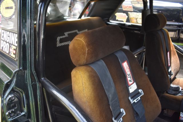 1965 Green Chevrolet Nova