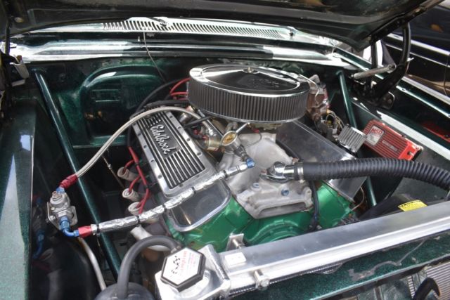 1965 Green Chevrolet Nova