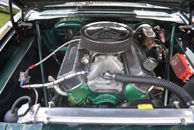 1965 Green Chevrolet Nova