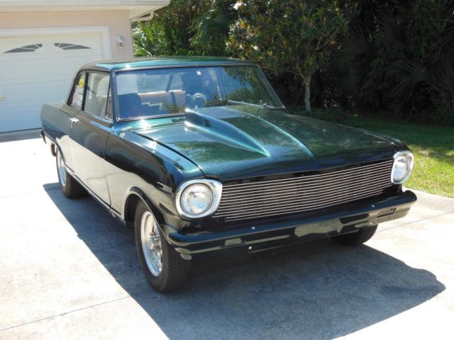 1965 Green Chevrolet Nova
