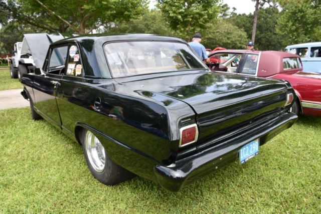 1965 Green Chevrolet Nova