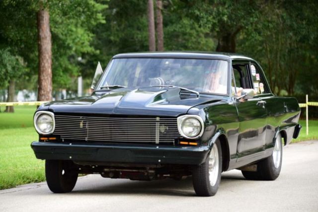 1965 Green Chevrolet Nova