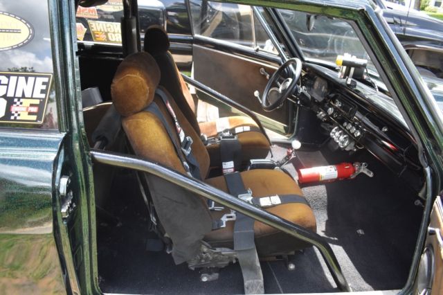 1965 Green Chevrolet Nova