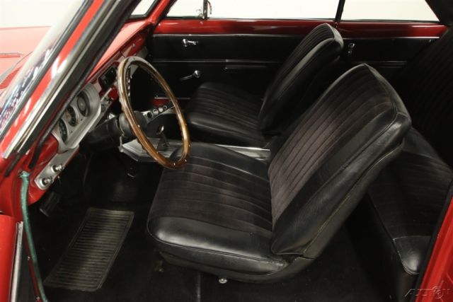 1965 Red Chevrolet Chevy II