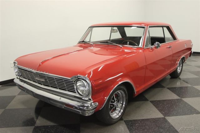 1965 Red Chevrolet Chevy II