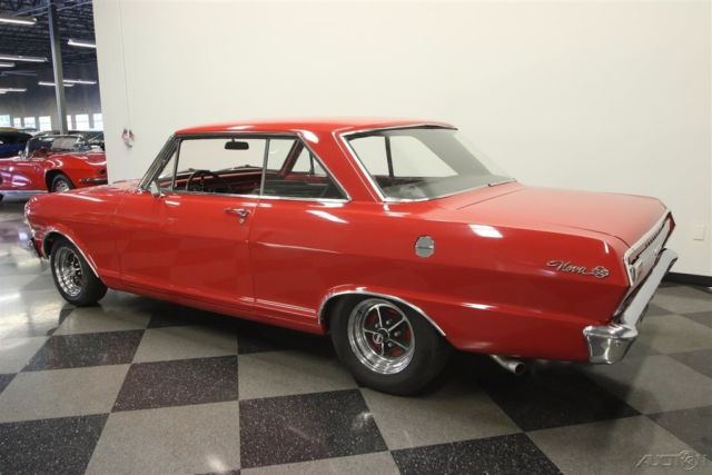 1965 Red Chevrolet Chevy II