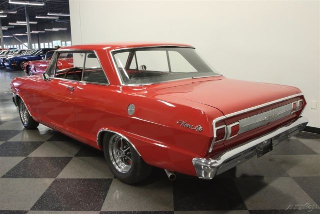 1965 Red Chevrolet Chevy II