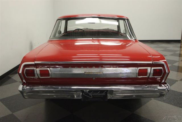 1965 Red Chevrolet Chevy II