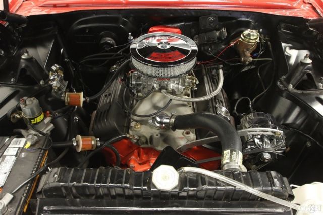 1965 Red Chevrolet Chevy II