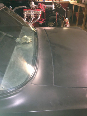 1965 Black Chevrolet Nova Coupe