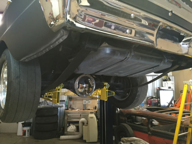 1965 Black Chevrolet Nova Coupe