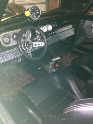 1965 Black Chevrolet Nova Coupe