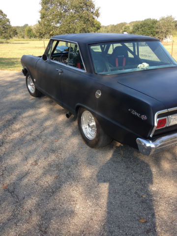 1965 Black Chevrolet Nova Coupe