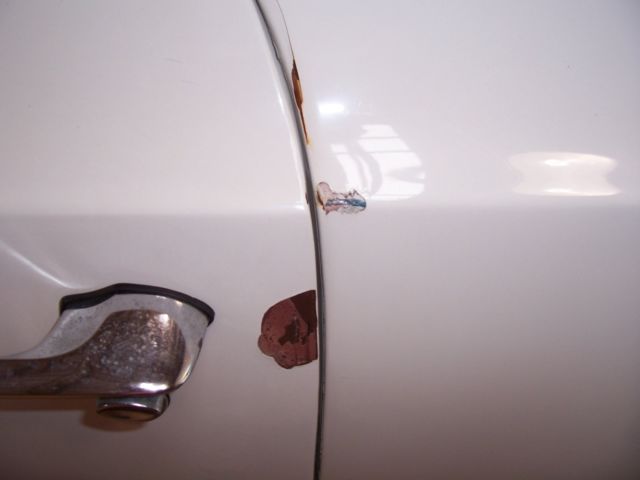 1965 White Oldsmobile Cutlass 2 DR Convertible