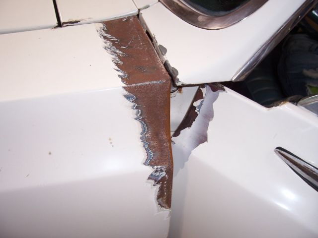 1965 White Oldsmobile Cutlass 2 DR Convertible