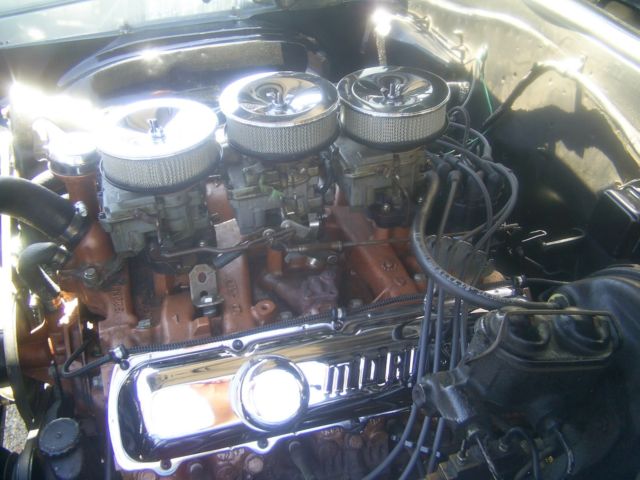 1965 Blue Oldsmobile 442