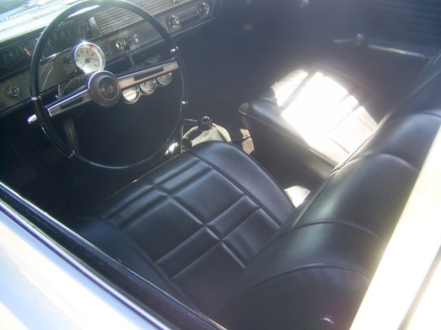 1965 Blue Oldsmobile 442