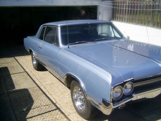 1965 Blue Oldsmobile 442